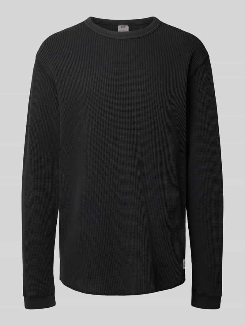 Levi's Shirt met lange mouwen en ribboorden