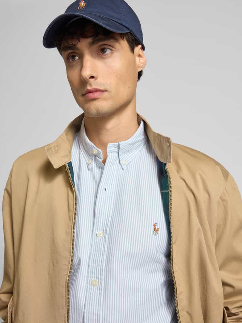 Polo Ralph Lauren Slim fit vrijetijdsoverhemd met button-downkraag