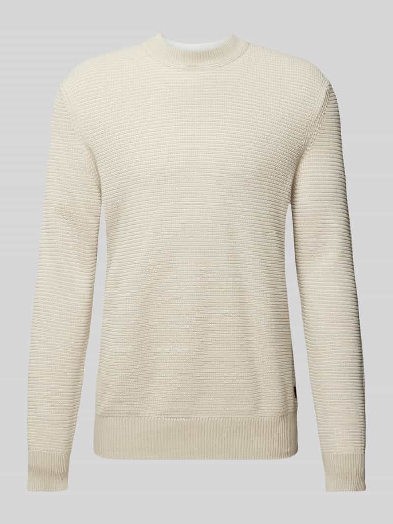 Boss Orange Gebreide pullover met ronde hals model 'Amercury'