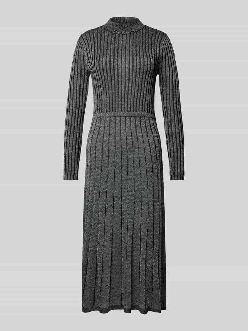 Soyaconcept Midi-jurk met effectgaren model 'VIOLETTA'