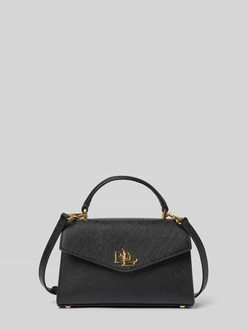Lauren Ralph Lauren Zadeltas met labeldetail
