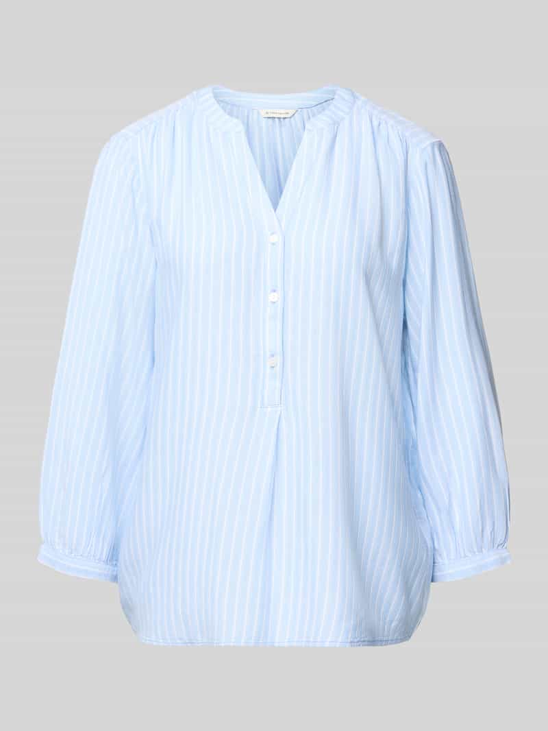 Comfort fit blouse met lange mouwen van pure Viscose