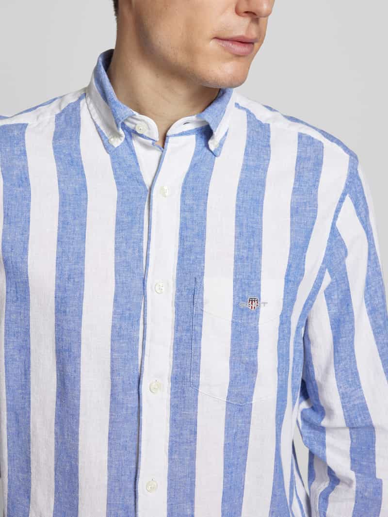 Gant Regular fit vrijetijdsoverhemd met borstzak