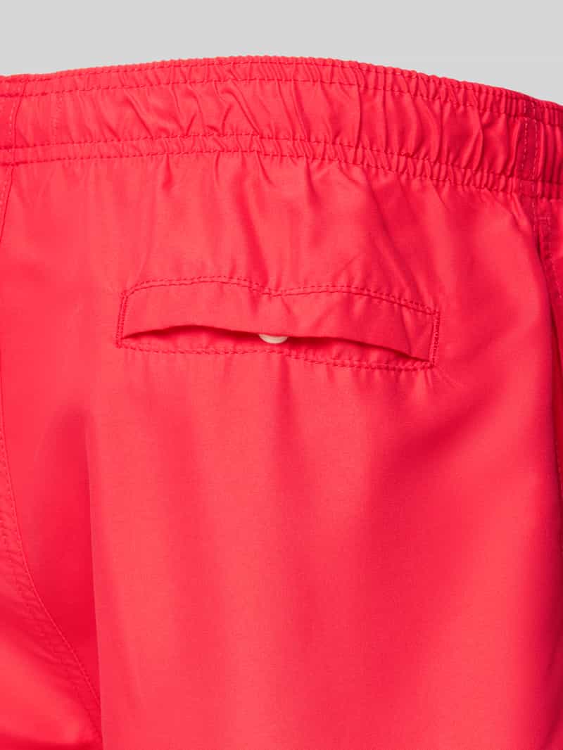 Shiwi Regular fit zwembroek met labelpatch model 'Mike'