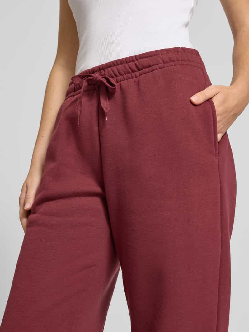 Gina Tricot Straight fit sweatpants met tunnelkoord