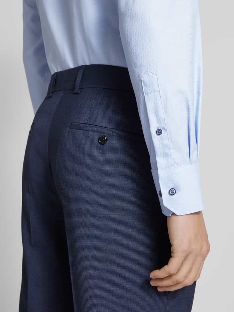 Eterna Comfort fit zakelijk overhemd met kentkraag