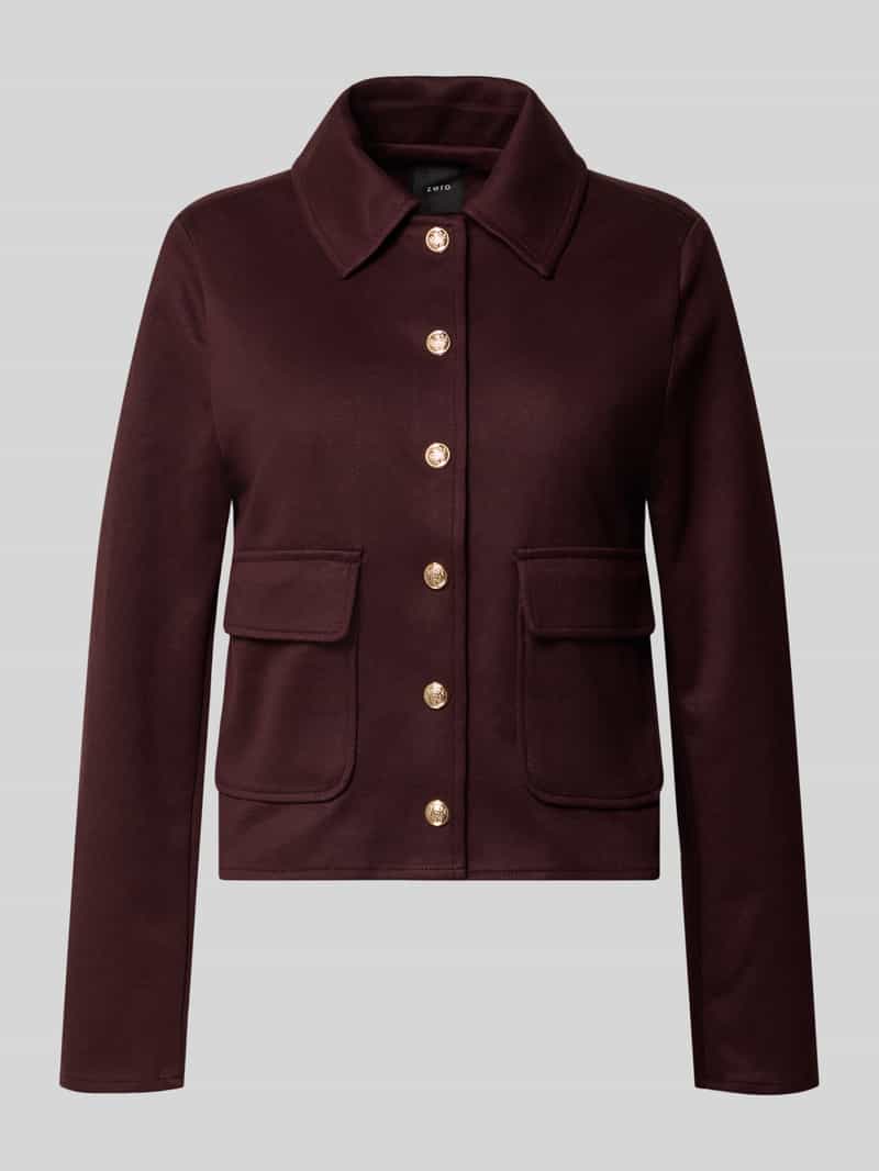 Zero Blazer met knoopsluiting