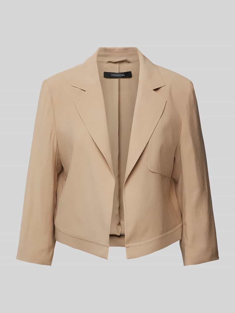 comma Blazer met borstzak