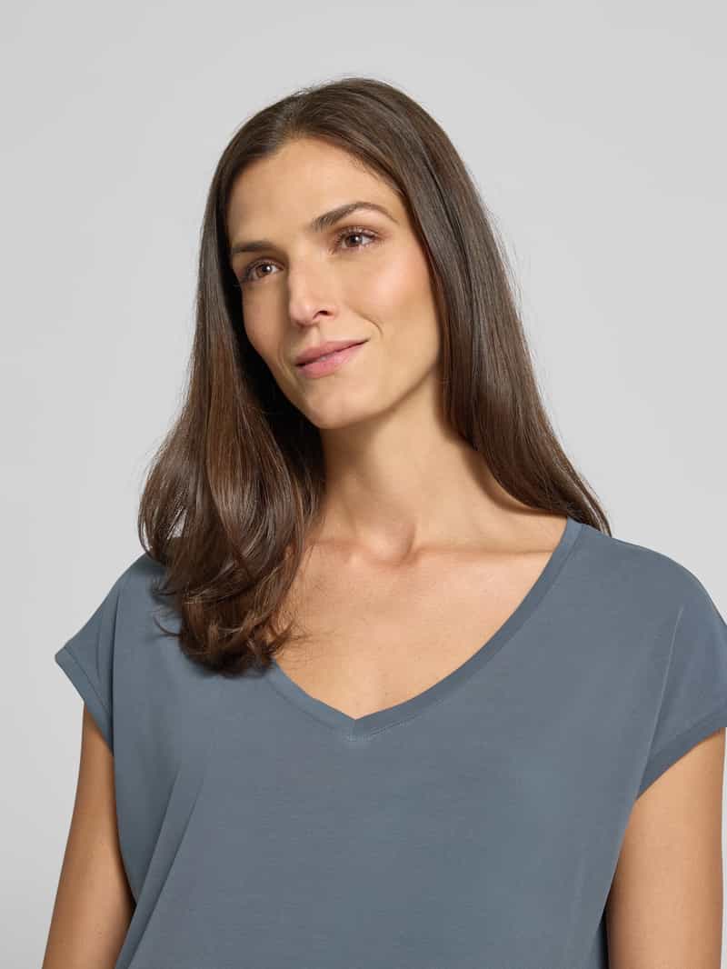Vero Moda Loose fit T-shirt van modalmix model 'FILLI'