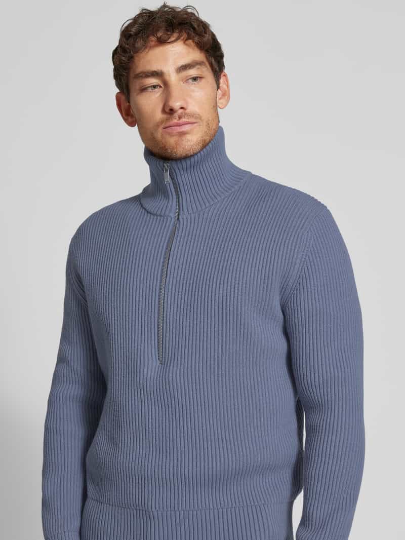drykorn Gebreide pullover met schipperskraag model 'MANUELO'