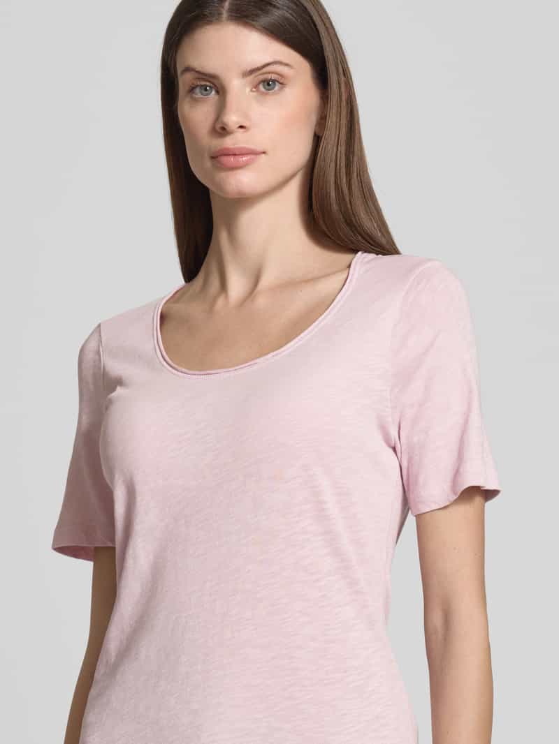 Marc O'Polo Regular fit T-shirt van slubjersey