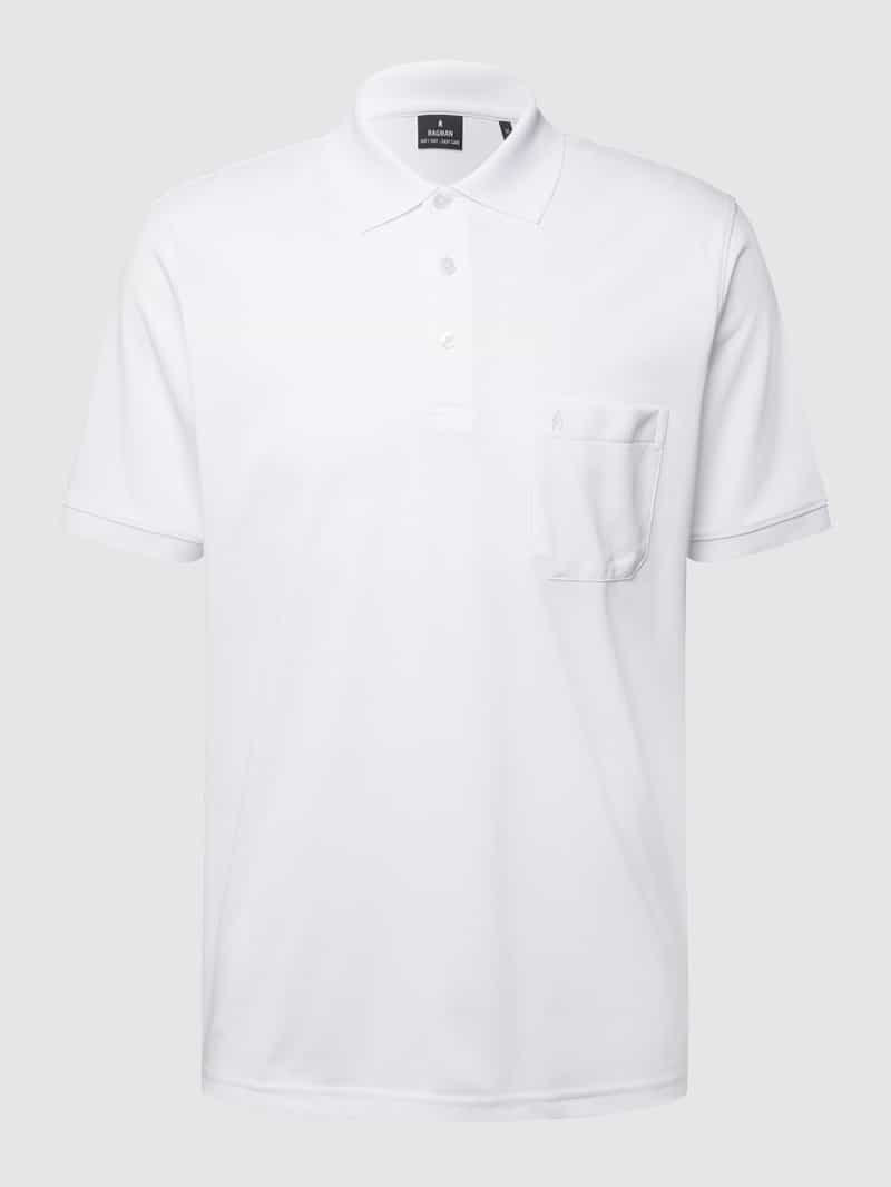 RAGMAN Poloshirt met borstzak