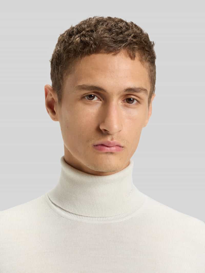 HUGO Regular fit coltrui van pure scheerwol model 'SAN THOMAS'