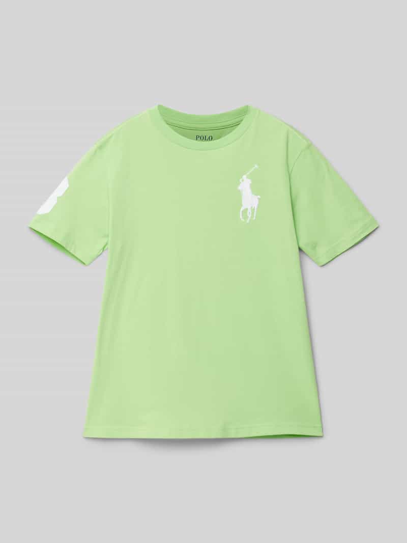 Polo Ralph Lauren Kids T-shirt met logostitching