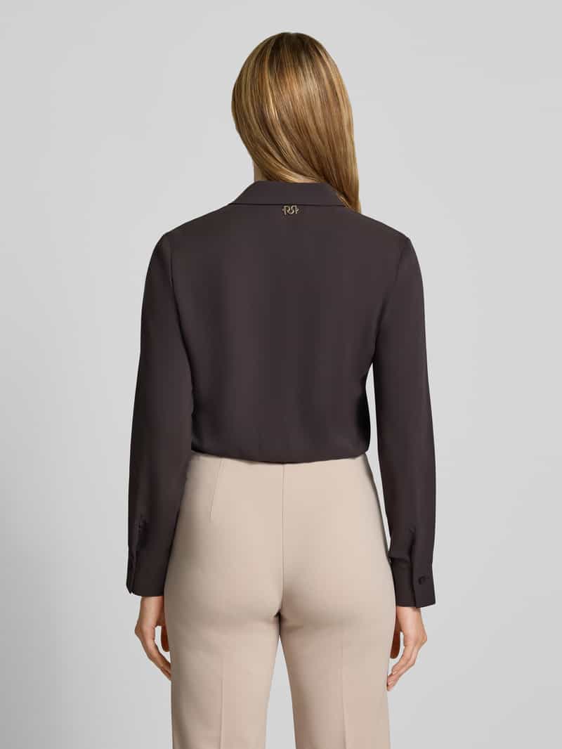RINASCIMENTO Blousenshirt met platte kraag