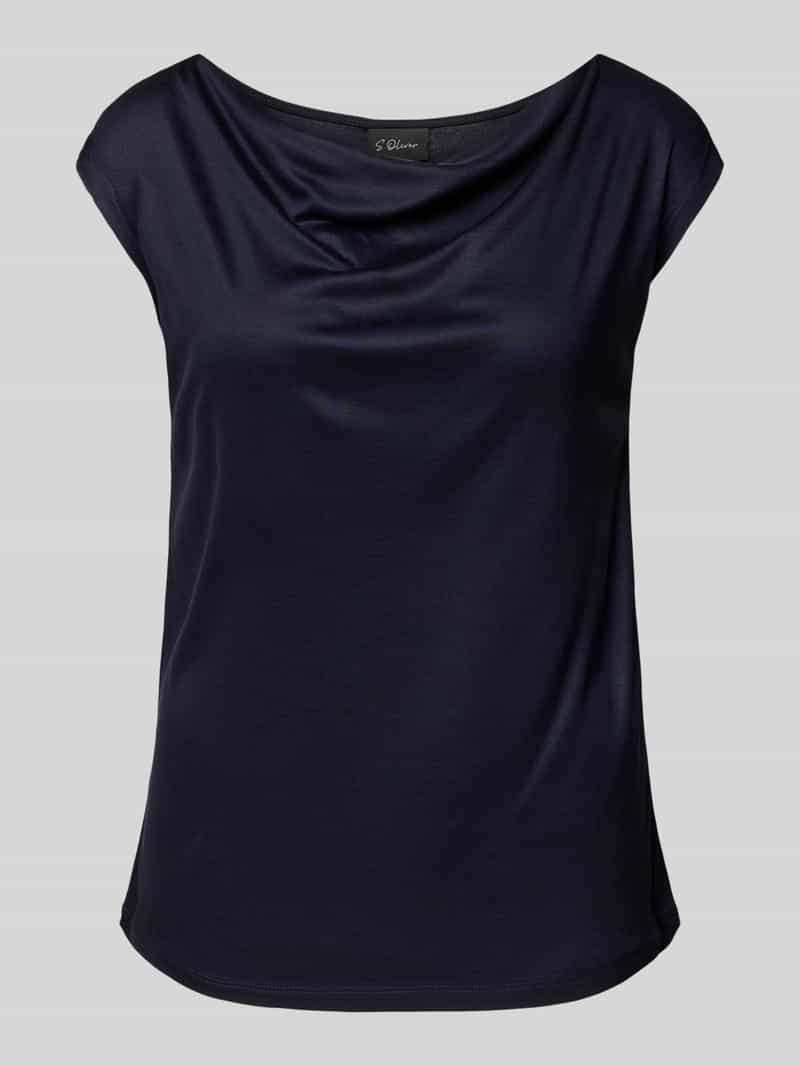 s.Oliver BLACK LABEL Loose fit shirt van pure viscose