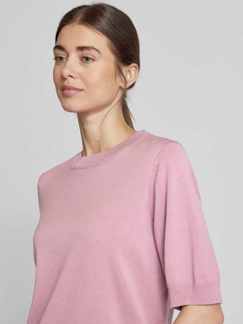 YAS Gebreide pullover met 1 2-mouwen model 'LENA'