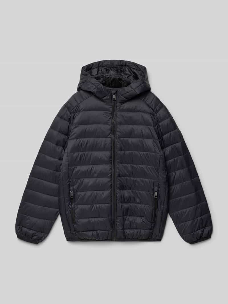 jack & jones Gewatteerd jack met capuchon model 'BRADLEY'