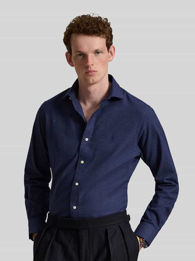 Polo Ralph Lauren Regular fit vrijetijdsoverhemd van katoenmix