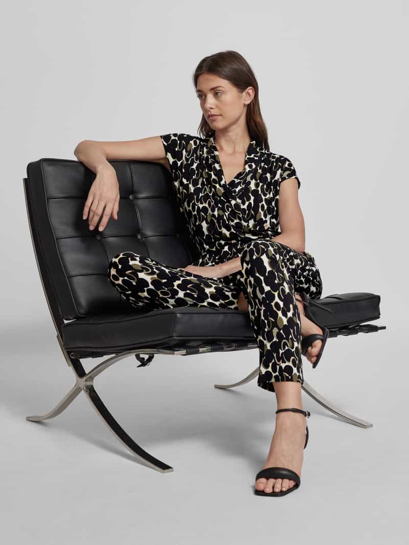 Betty Barclay Jumpsuit met all-over motief