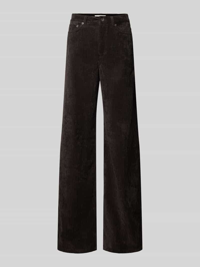 drykorn Corduroy broek met steekzakken model 'MEDLEY'