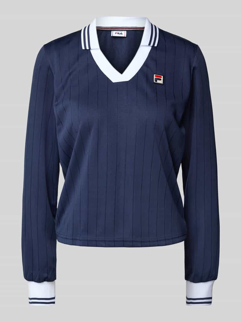 Fila Shirt met logobadge model 'LAWE'