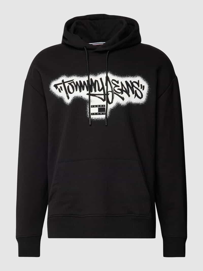 Tommy Jeans Hoodie met kangoeroezak