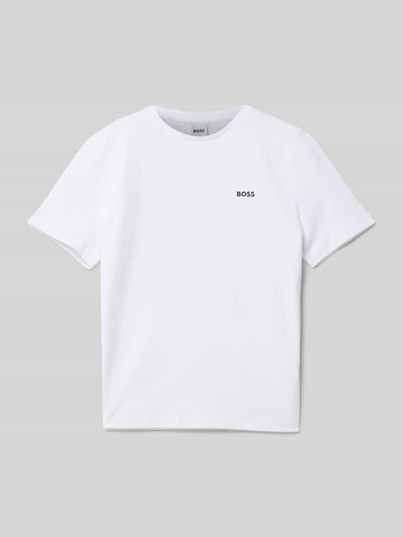 Boss T-shirt met ronde hals