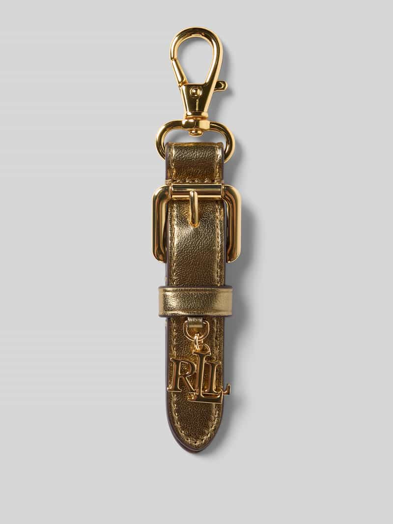 Lauren Ralph Lauren Hanger van schapenleer met labelapplicatie