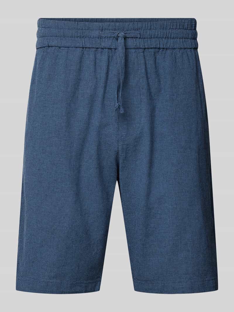 MCNEAL Regular fit korte broek met elastische band