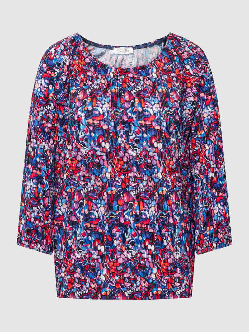 Christian Berg Woman Shirt met lange mouwen met all-over motief