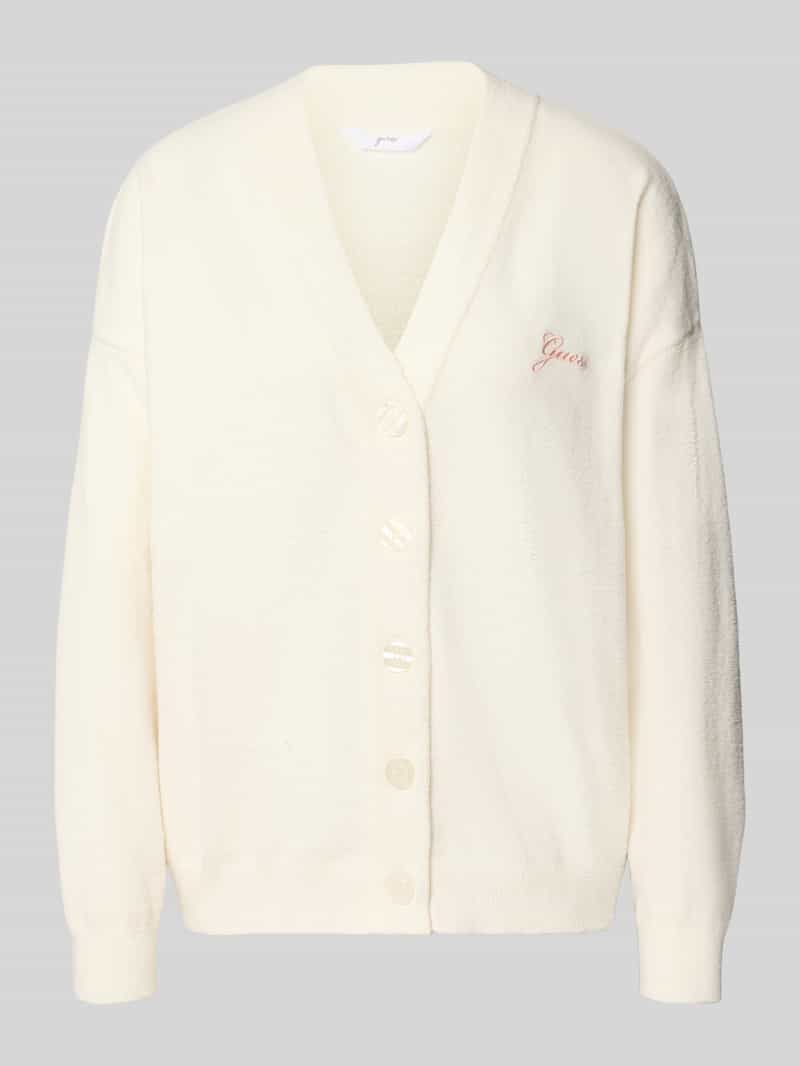 Guess Pyjamabovenstuk met knoopsluiting model 'ARIA'