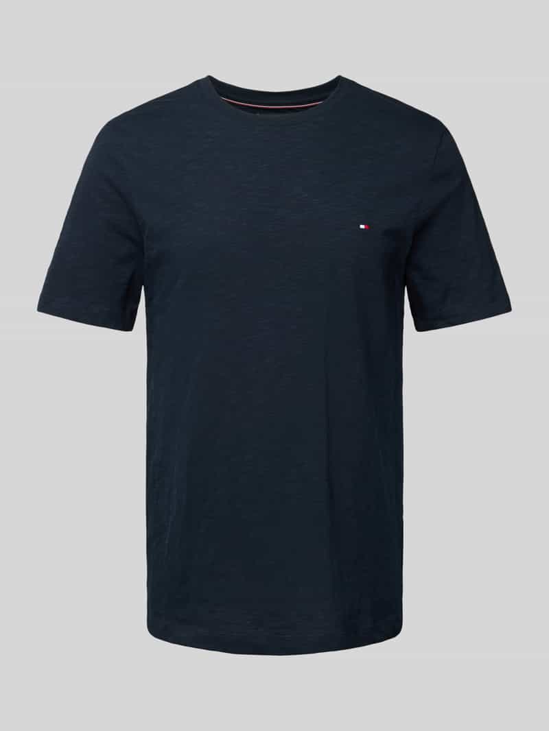 Tommy Hilfiger Regular fit T-shirt van puur katoen