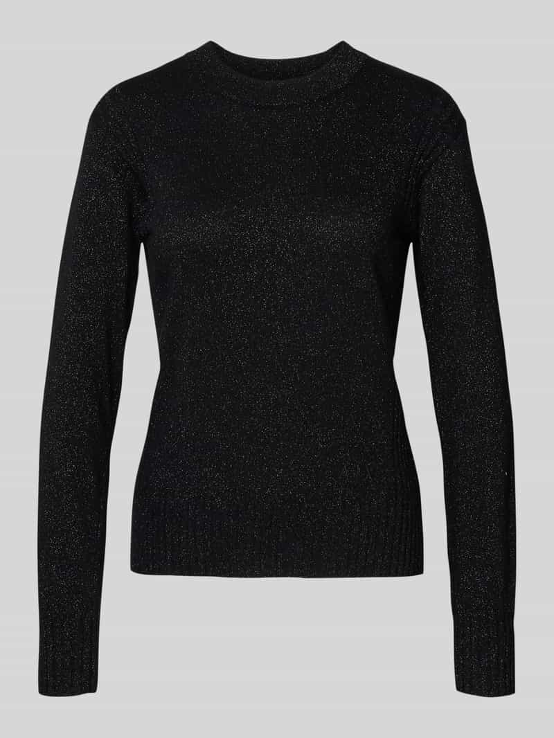 Armani Exchange Regular fit gebreide pullover met kasjmier