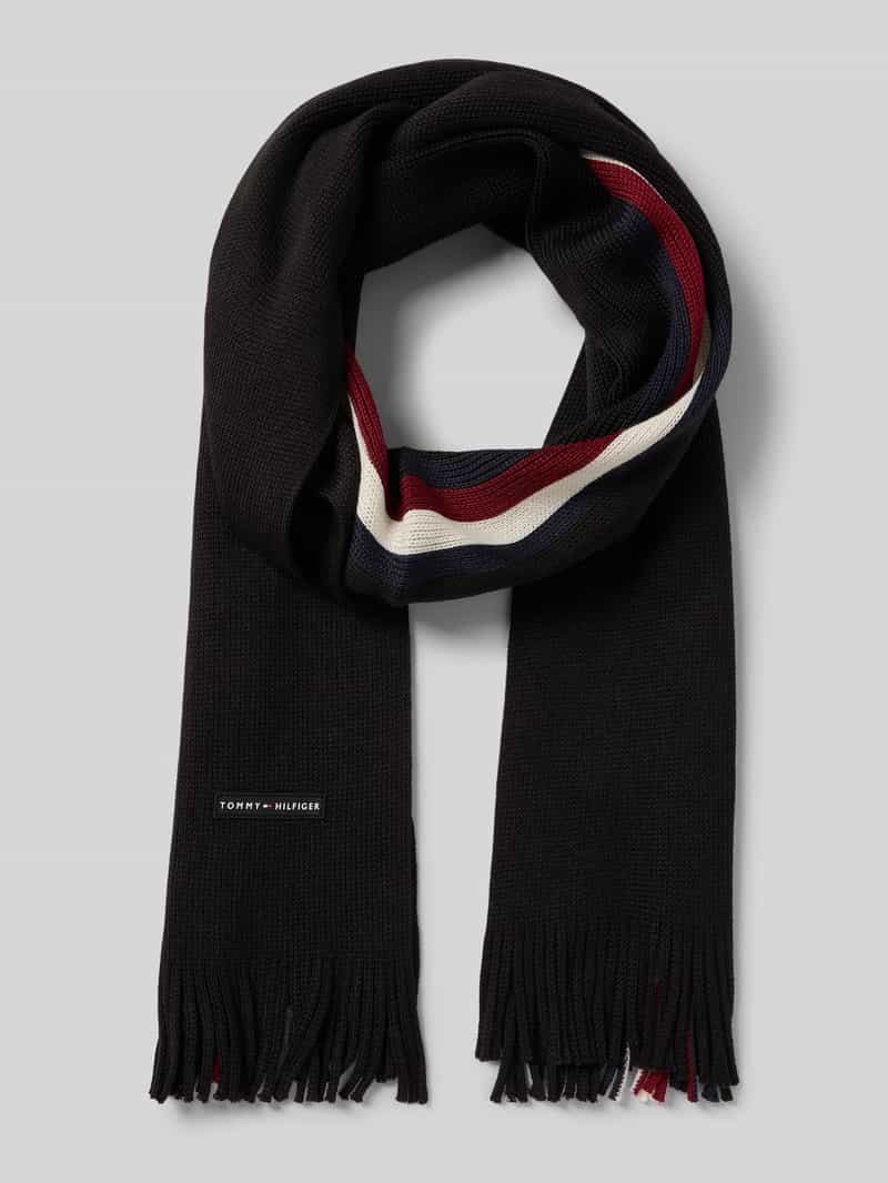 Tommy Hilfiger Sjaal van een wolmix
