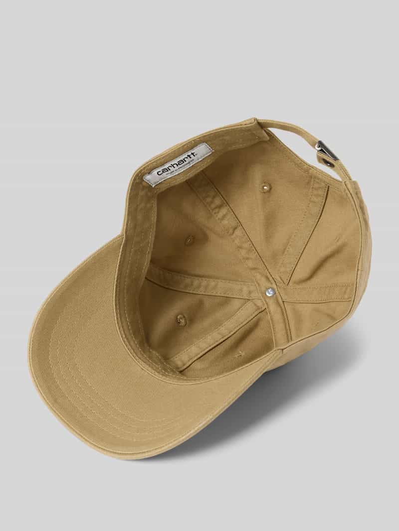Carhartt Work In Progress Baseballpet met labelstitching model 'MADISON'