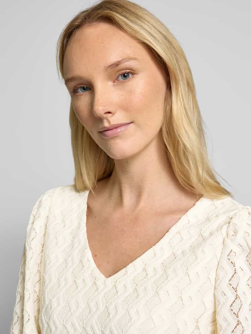 Vila Blouseshirt met V-hals