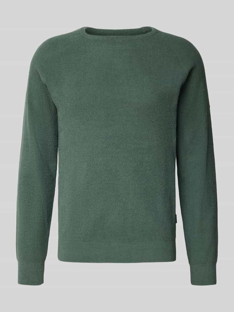 Blend Gebreide pullover met ronde hals model 'DANTE'