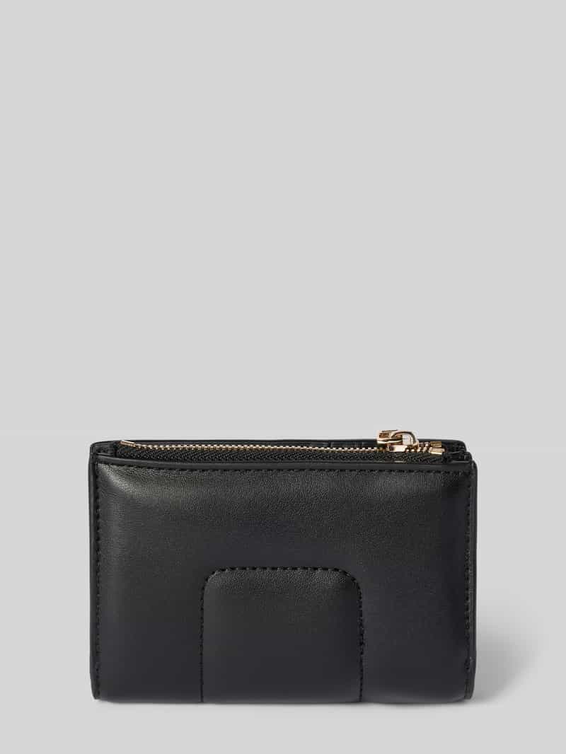 Boss Portemonnee met labeldetail