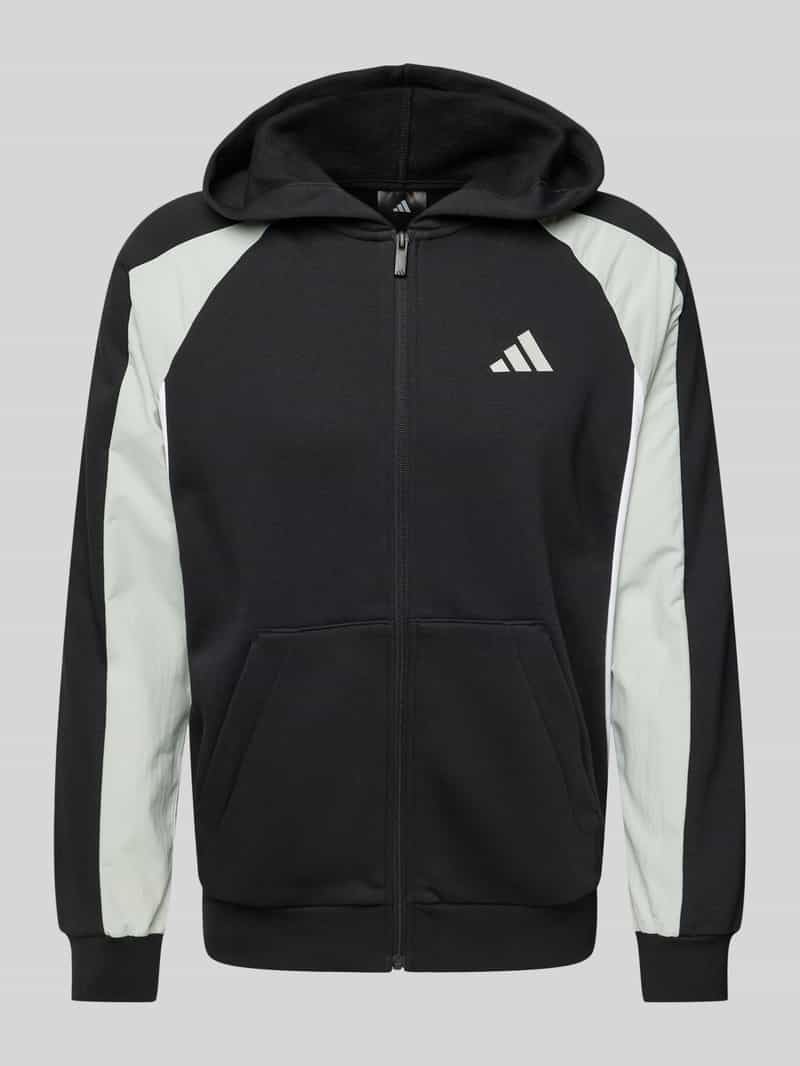ADIDAS SPORTSWEAR Sweatjack met labelstitching