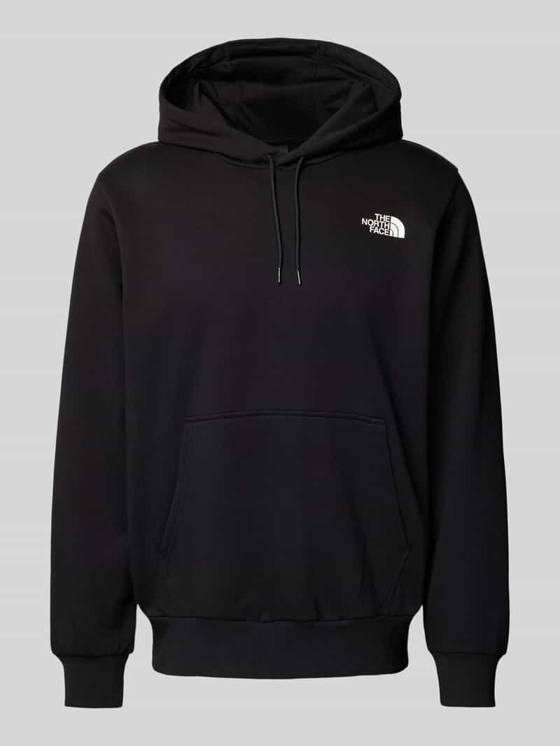 The North Face Hoodie met labelprint
