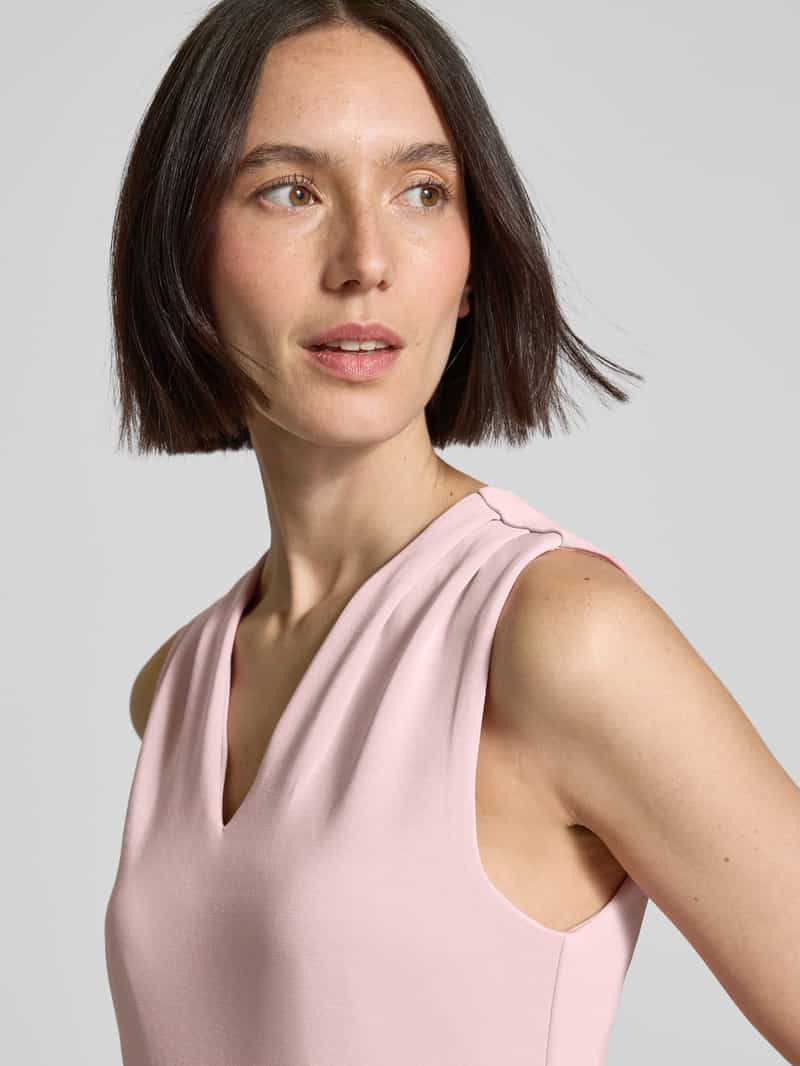 Selected Femme Tanktop met plooien model 'TENNY'