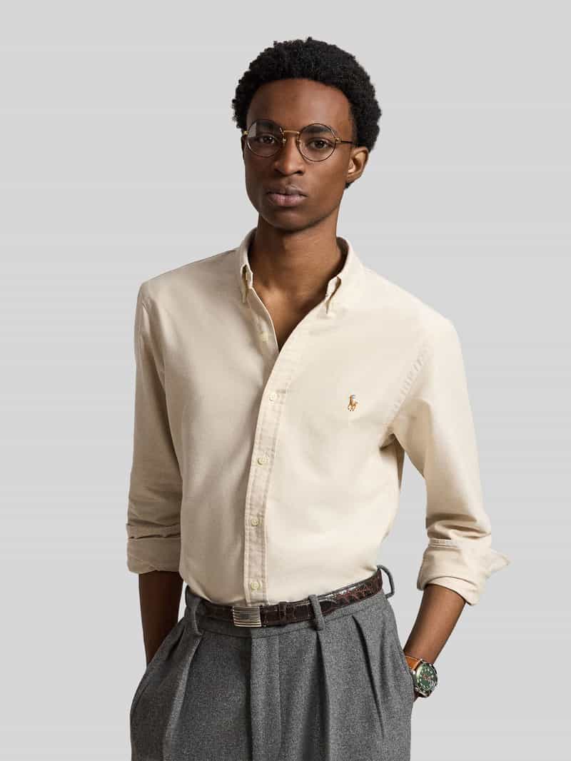 Polo Ralph Lauren slim fit vrijetijdsoverhemd van puur katoen
