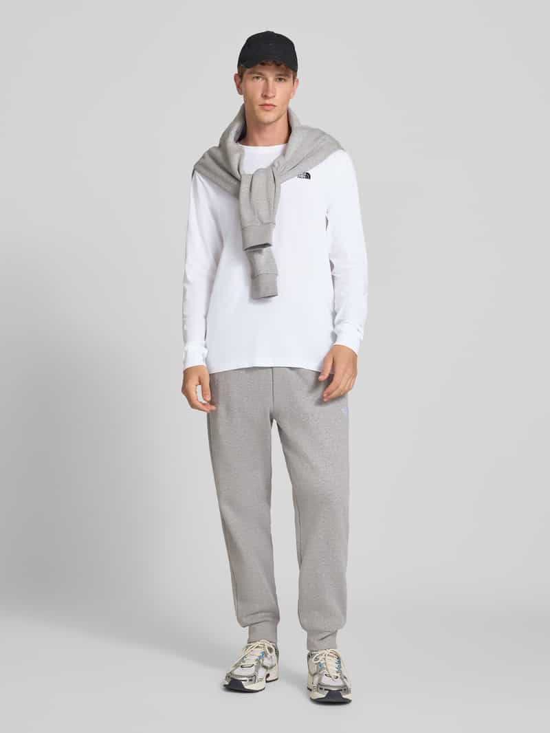 The North Face Evolution Simple Dome Regular Long Sleeve - Longsleeve, wit, foto 6