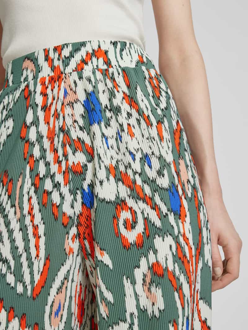 s.Oliver RED LABEL Stoffen broek met verkorte pasvorm