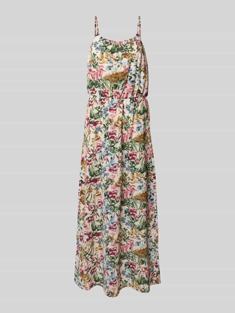 Only Maxi-jurk met all-over motief, model 'Winner'