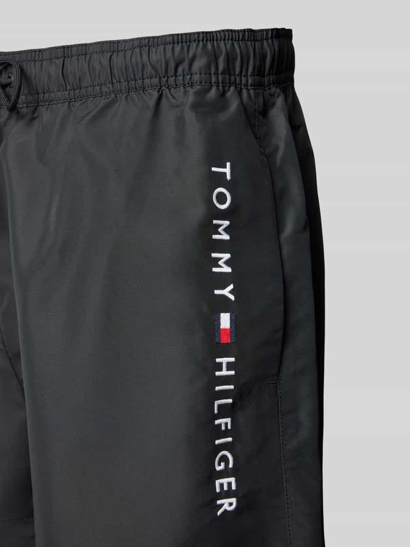 Tommy Hilfiger Zwembroek met labelstitching