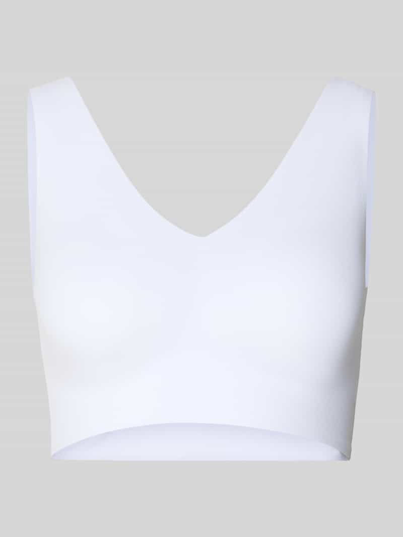 Bustier met stretch - gewatteerd