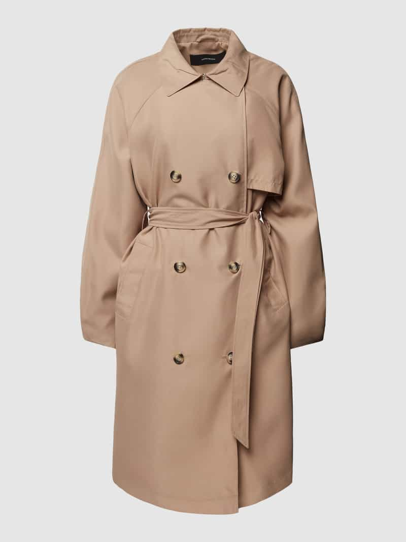 Vero Moda Outdoor Trenchcoat met strikceintuur model 'DOREEN'