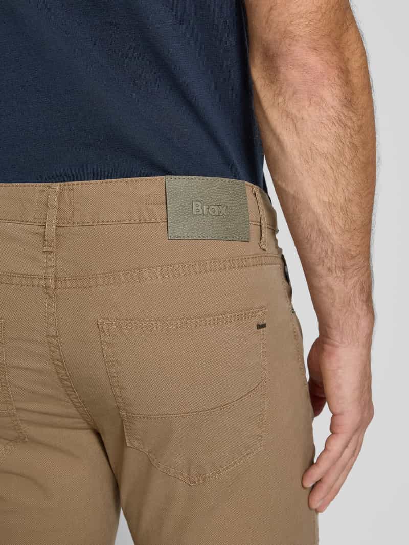 BRAX Broek met achterzakken model 'Cadiz'